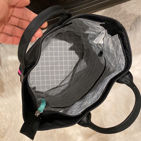 IVIVVA ATHLETICA LULULEMON Workout Gym Dance Tote Shoulder All-Around Bag - Picture 10 of 16